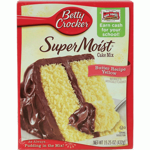 BETTY CROCKER CAKE MIX 432G